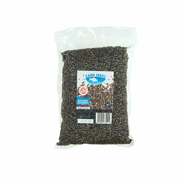 Carp Seeds - Konopės - Natūraliospakavimas 1kg - EAN: 5907642735121
