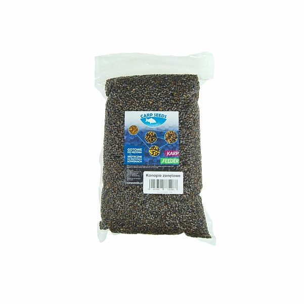 Carp Seeds - Konopės - Natūraliospakavimas 2kg - EAN: 5907642735268