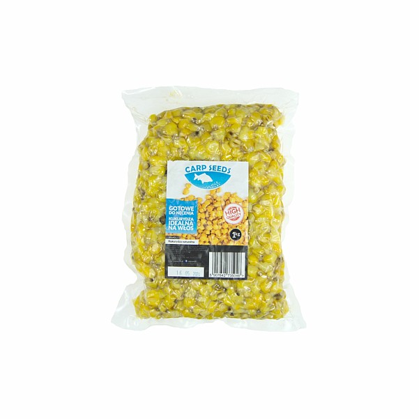Carp Seeds - Kukuřice - Přírodníobal 1kg - EAN: 5907642735046