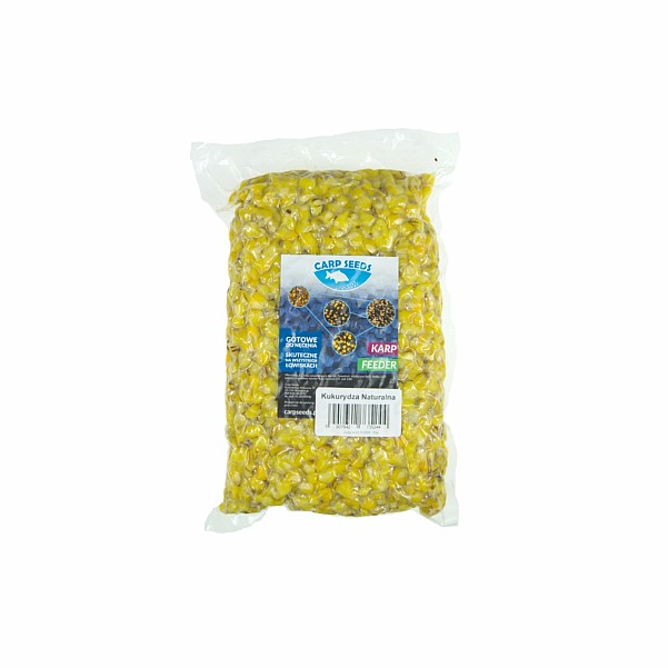 Carp Seeds - Kukurydza - Naturalipakavimas 2kg - EAN: 5907642735244