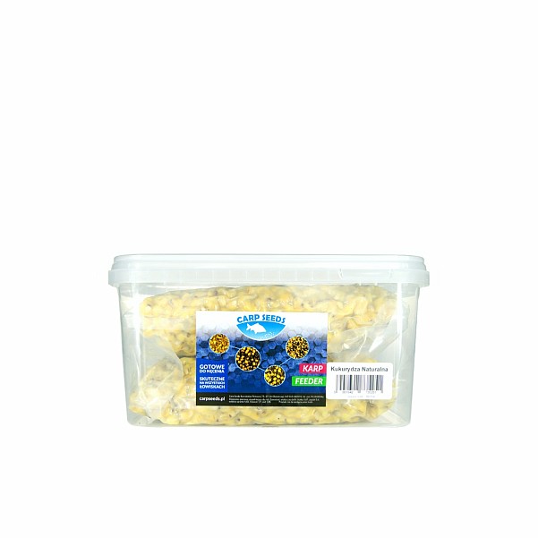 Carp Seeds - Kukurydza - Naturalipakavimas 4kg (Dėžutė) - EAN: 5907642735251