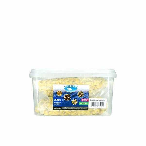 Carp Seeds - Kukurydza - Natural 4kg (Box)