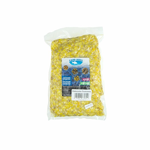 Carp Seeds - Kukurūzas - Braškėpakavimas 2kg - EAN: 5907642735329