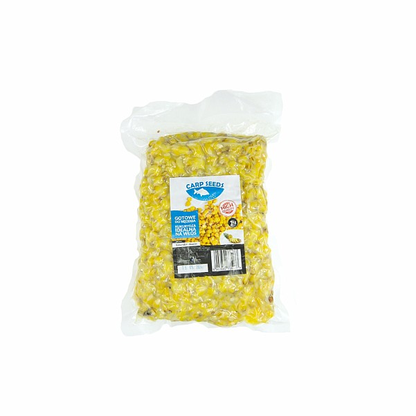 Carp Seeds - Kukurydza - Ananasaspakavimas 1kg - EAN: 5907642735077