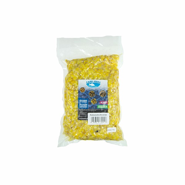 Carp Seeds - Kukurydza - Ananasaspakavimas 2kg - EAN: 5907642735343