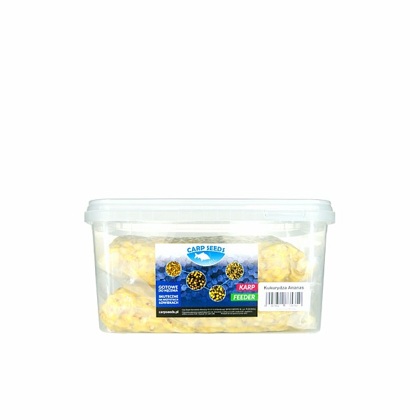 Carp Seeds - Kukurydza - Ananasaspakavimas 4kg (Dėžutė) - EAN: 5907642735350
