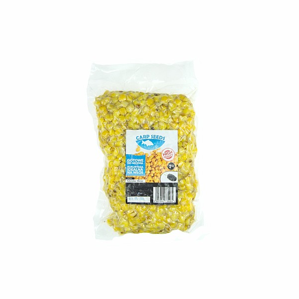 Carp Seeds - Kukurūzas - Morvapakavimas 1kg - EAN: 5907642735084