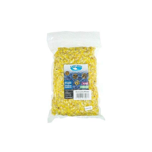 Carp Seeds - Kukurūzas - Morvapakavimas 2kg - EAN: 5907642735367
