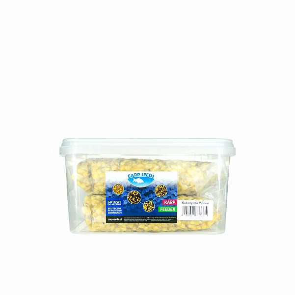 Carp Seeds - Kukurūzas - Morvapakavimas 4kg (Dėžutė) - EAN: 5907642735374
