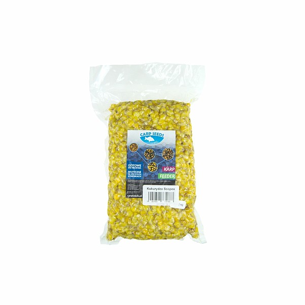 Carp Seeds - Kukurūzas - Scopexpakavimas 2kg - EAN: 5907642735787