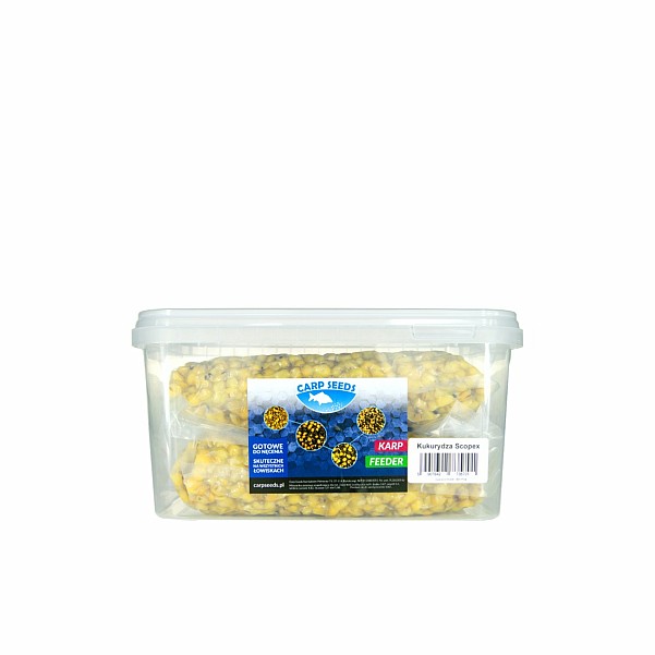 Carp Seeds - Kukorica - Scopexcsomagolás 4kg (Doboz) - EAN: 5907642735701