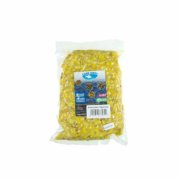 Carp Seeds - Maïs - Tigernutsemballage 2kg - EAN: 5907642735749