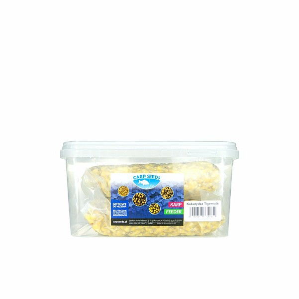 Carp Seeds - Maïs - Tigernutsemballage 4 kg (Boîte) - EAN: 5907642735732