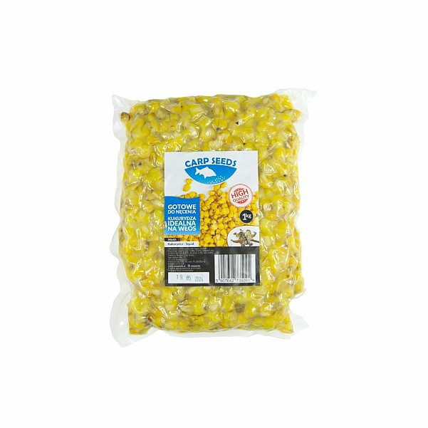 Carp Seeds - Kukorica - Tintahalcsomagolás 1kg - EAN: 5907642735091
