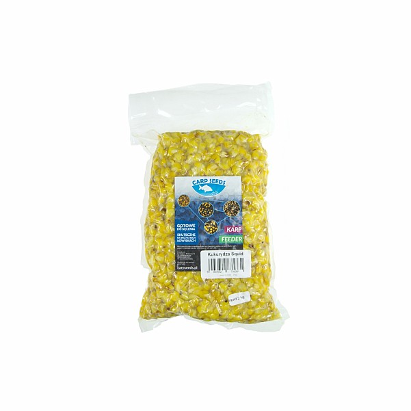 Carp Seeds - Corn - Squidpackaging 2kg - EAN: 5907642735381