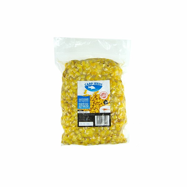 Carp Seeds - Kukuřice - Krillobal 1kg - EAN: 5907642735107