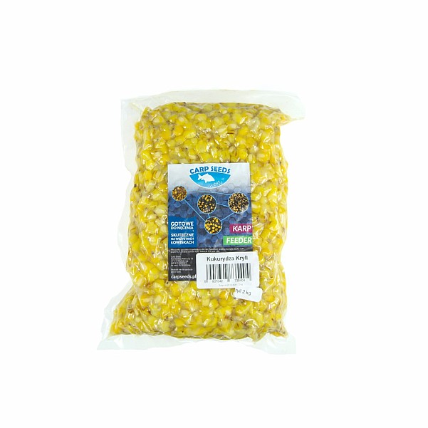 Carp Seeds - Corn - Krylembalaje 2kg - EAN: 5907642735404
