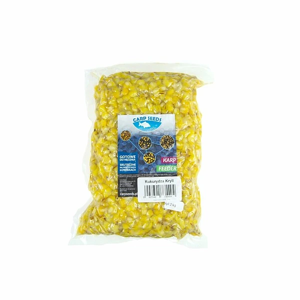 Carp Seeds - Kukurydza - Kryl 2kg