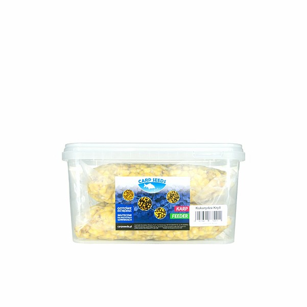 Carp Seeds - Mais - KrylVerpackung 4kg (Box) - EAN: 5907642735411