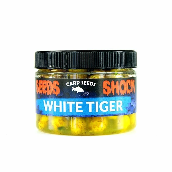Carp Seeds Seeds Shock White Tiger - Hot Stink 150ml