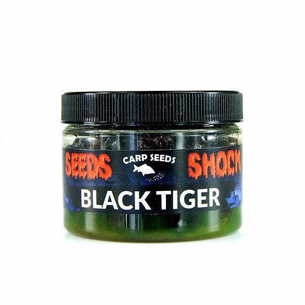 Carp Seeds Seeds Shock Black Tiger - SweetVerpackung 150ml - EAN: 5904158320353