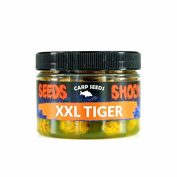 Carp Seeds Seeds Shock XXL Tiger - Hot Stink 150ml