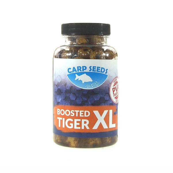 Carp Seeds Boosted Tiger PVA - ErdbeereVerpackung 250ml - EAN: 5904158320414