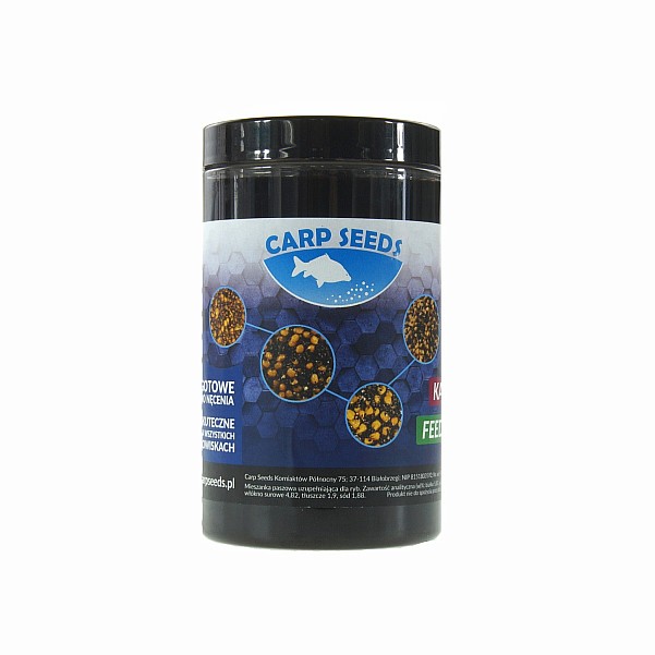 Carp Seeds  - Noix de Tigre au Mélasse - Pimentéeemballage 400 ml - EAN: 5904158320766