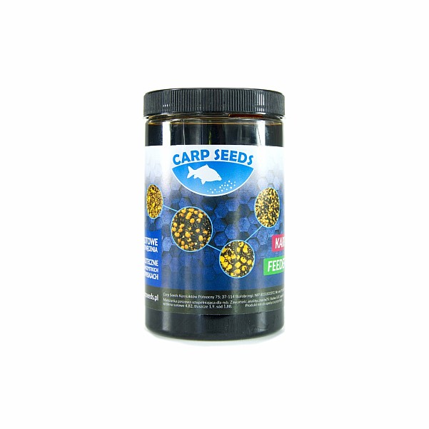 Carp Seeds  - Tigriniai Riešutai Melasoje - Braškėpakavimas 400 ml - EAN: 5904158320605