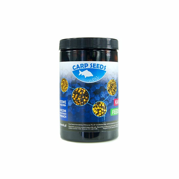 Carp Seeds  - Tiger Nuts in Molasses - Squid Flavorpackaging 400ml - EAN: 5904158320629