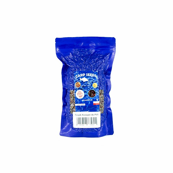 Carp Seeds Mix - Rzepikas, Kanapės PVA - Natūraluspakavimas 500 ml - EAN: 5907642735695