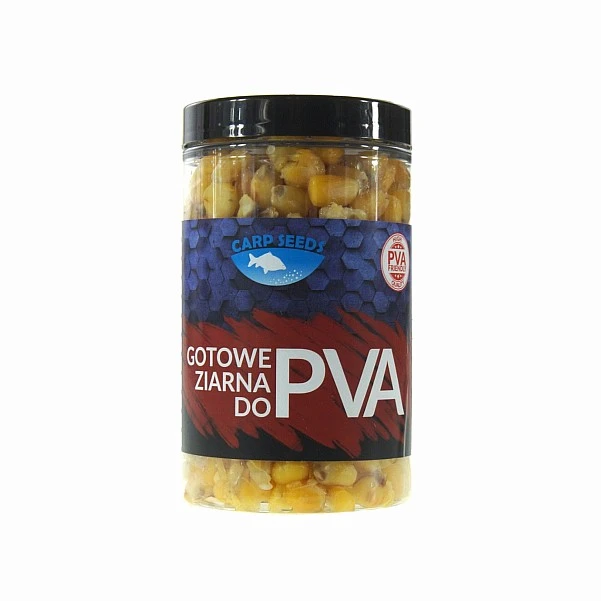 Carp Seeds - Kukurydza PVA - Natural 400ml