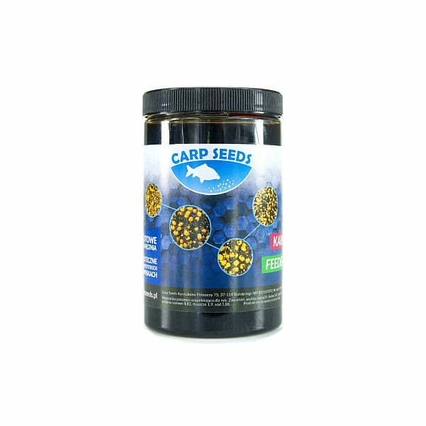 Carp Seeds  - Mélasse - Squidemballage 400 ml - EAN: 5904158320698