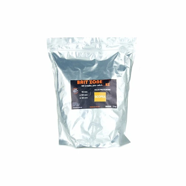 Bait Zone Boilies SCOPEE 16 мм / 3 кг