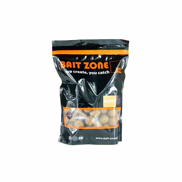 Bait Zone Boilies SCOPEEрозмір 24mm / 1kg - MPN: BZSCOP24/1 - EAN: 200000076597