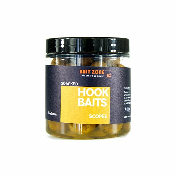Bait Zone Hookbaits SCOPEEGröße Mix 16/20mm - MPN: BZHBSCOP - EAN: 200000076627
