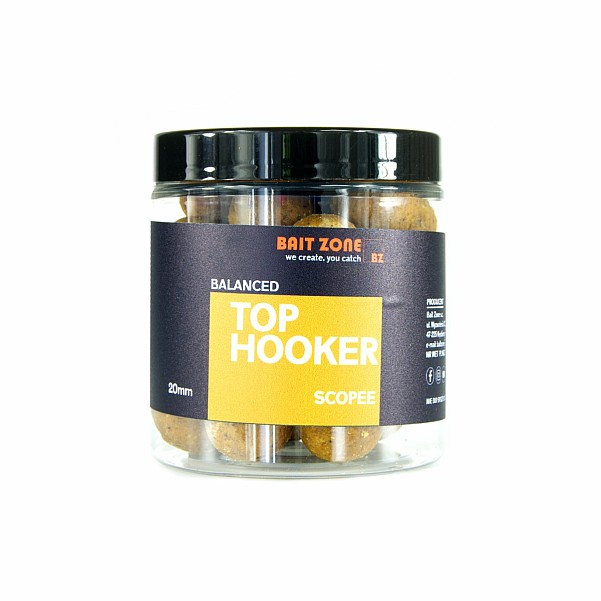 Bait Zone Top Hooker SCOPEEGröße 20mm - MPN: BZTHSCOP - EAN: 200000076726