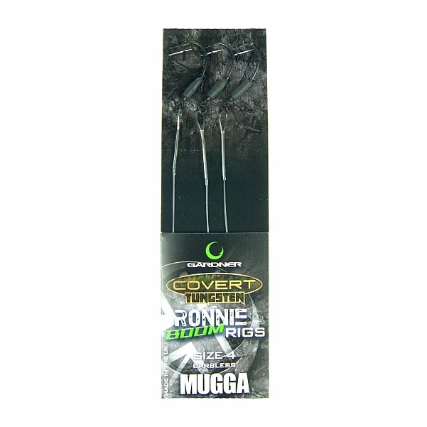Gardner Ronnie Boom Rig - Barbless 4 (bezzadziorowy)