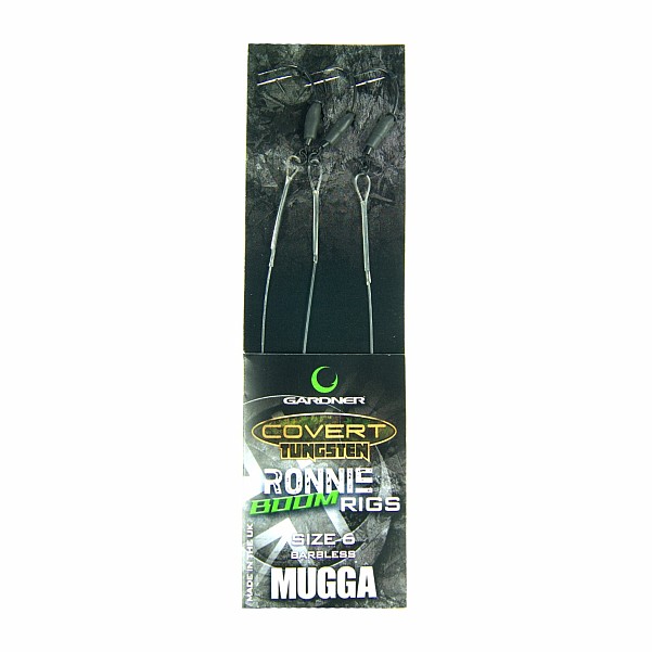 Gardner Ronnie Boom Rig - BarblessGröße 6 (bezzadziorowy) - MPN: RBRB6 - EAN: 5060573464376