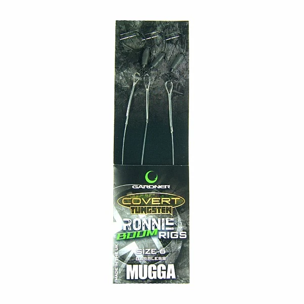 Gardner Ronnie Boom Rig - Barbless 6 (bezzadziorowy)