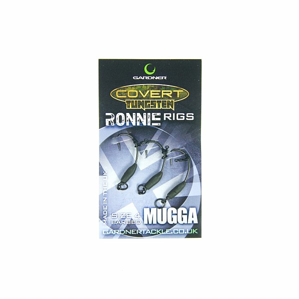 Gardner Tungsten Ronnie Rigрозмір 4 - MPN: RNRT4 - EAN: 5060573463980