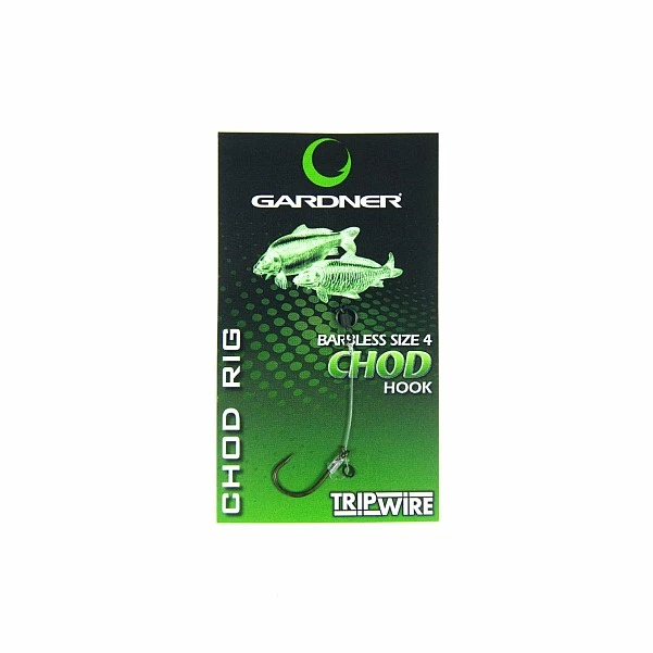 Gardner Chod Rig - Barbless 4