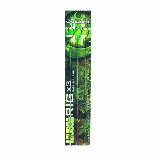 Gardner Mugga Rig Multi Pack - Greenрозмір 8 - MPN: SLY38G - EAN: 5060573463423