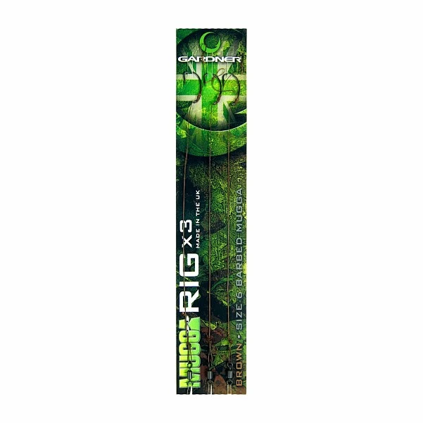 Gardner Mugga Rig Multi Pack - Brown 6