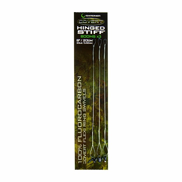 Gardner Hinged Stiff BoomsVerpackung 3szt - MPN: FBH8 - EAN: 5060573462549