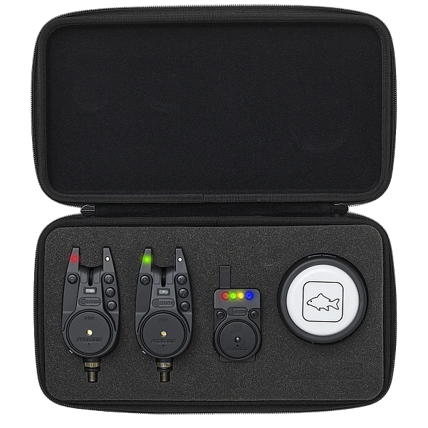 Prologic C-Series PRO Bitealarm Set  2+1+1 (Red/Green)