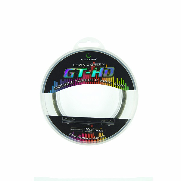 Gardner GT-HD Taperedtípus 0,30-0,50mm / 300m - MPN: TAP12 - EAN: 5060573463737