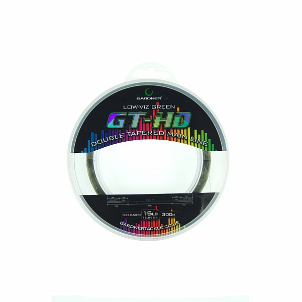 Gardner GT-HD Taperedtaper 0,33-0,50mm / 300m - MPN: TAP15 - EAN: 5060573463744