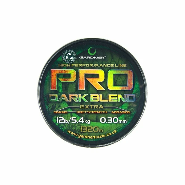 Gardner PRO Main Line - Dark Blend 0.30mm (12lb) / 1320m