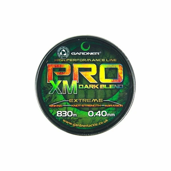 Gardner PRO Main Line - Dark Blend 0.40m (XM 20lb+) / 770m